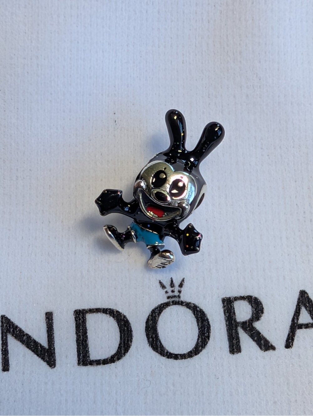 Pandora charm Disney oswald